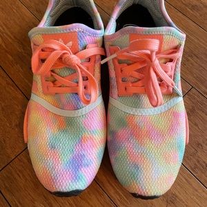 Adidas tie dye. Womens 7.5